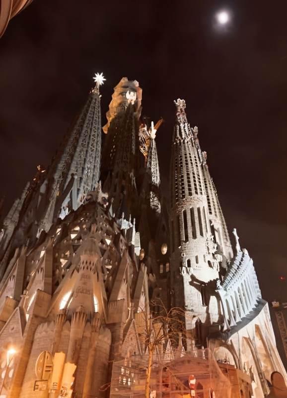 Sagrada Família · Barcelona, España