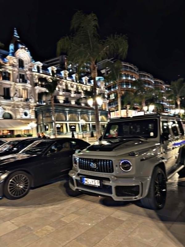 G-Wagon · Casino de Mónaco