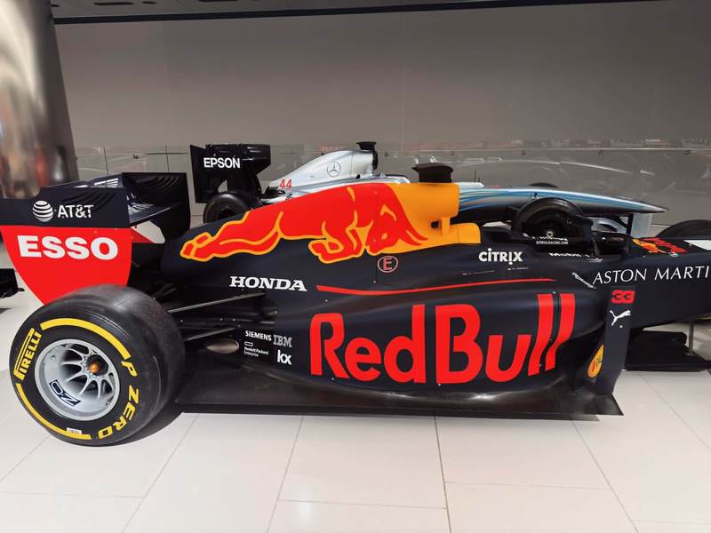 F1 Red Bull · Museo del Príncipe, Mónaco