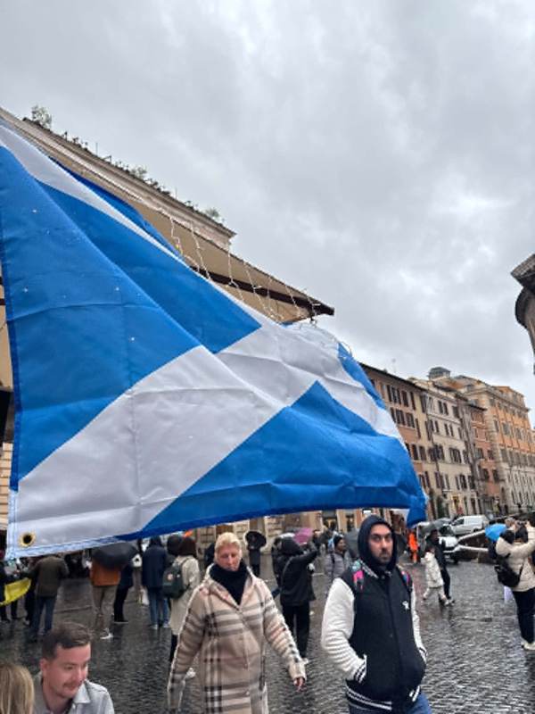 Banderas de Europa · Roma, Italia