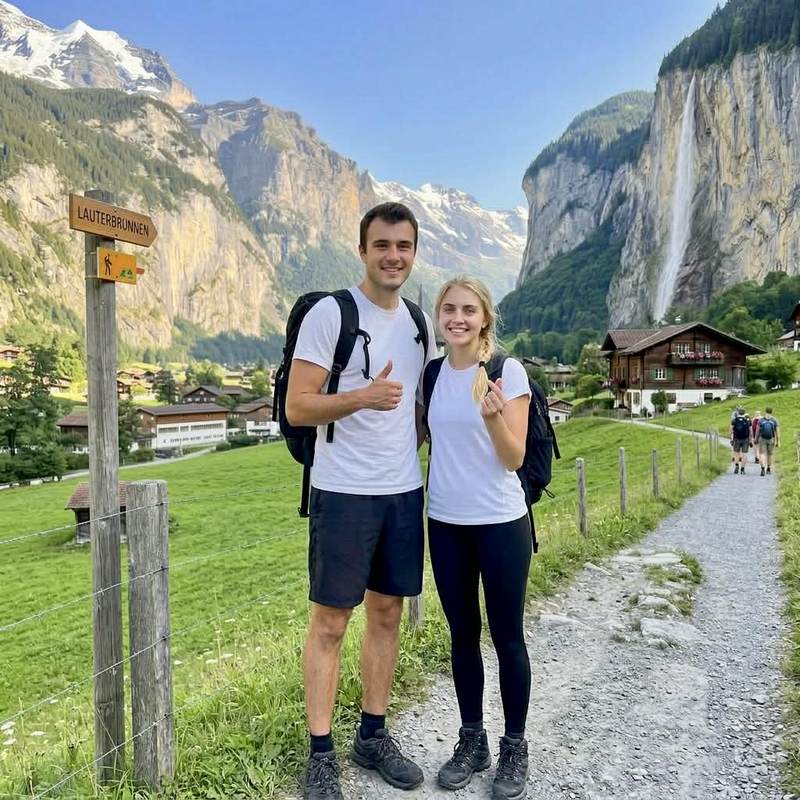Valle de Lauterbrunnen · Suiza
